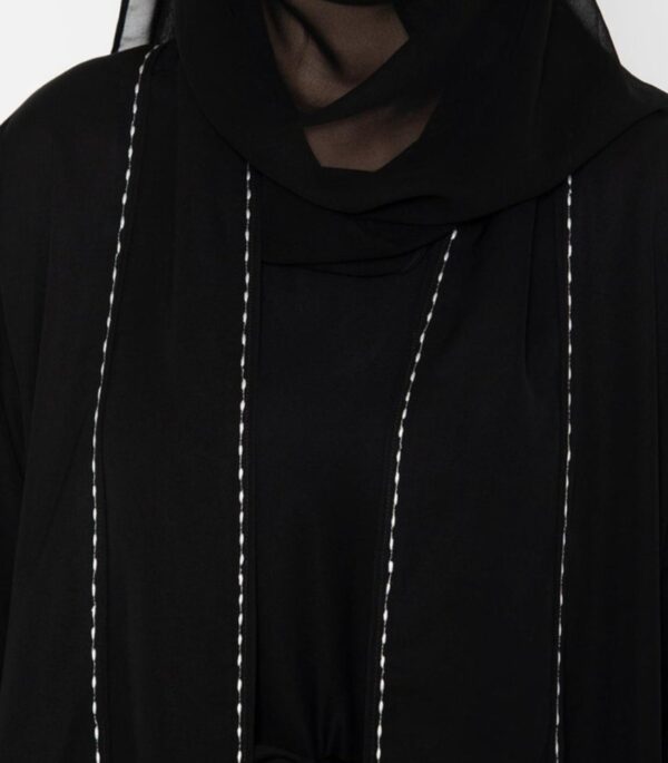 Embroidered Abaya - Image 3