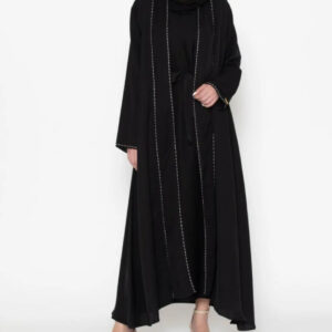 Embroidered Abaya