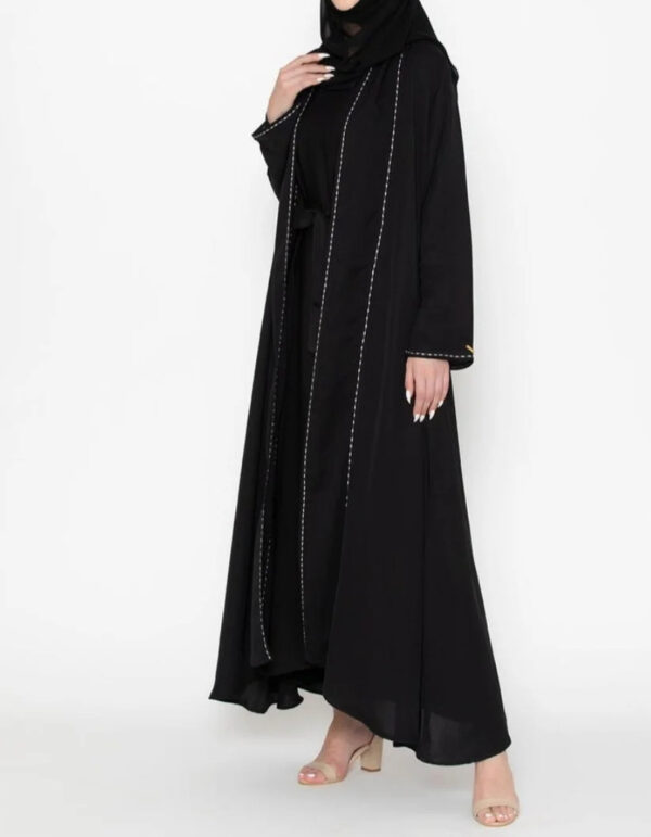 Embroidered Abaya - Image 2