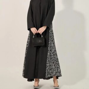 Printed Detailed Abaya